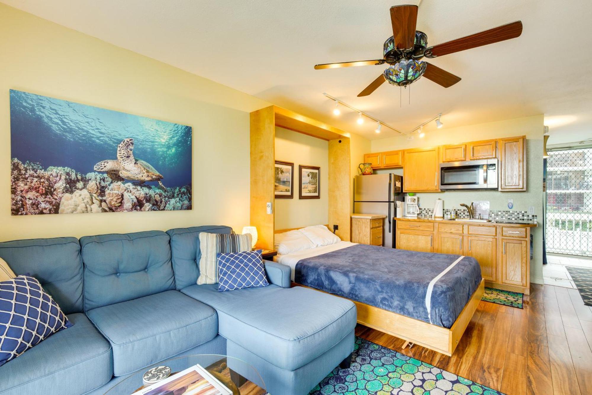 Tropical Kailua-Kona Escape Less Than 7 Mi To Keauhou Bay! Екстериор снимка