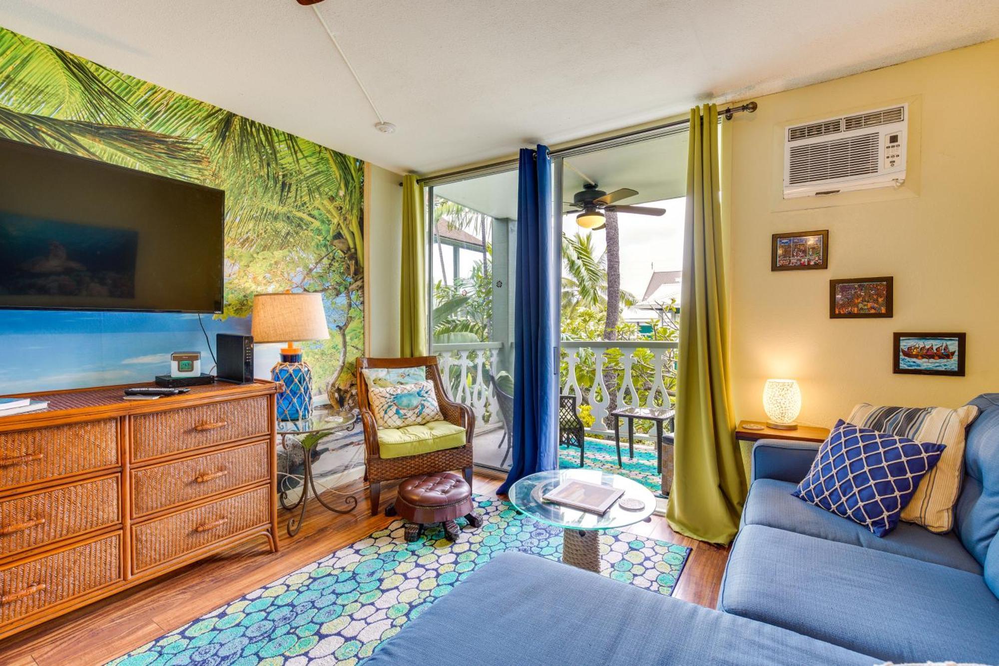 Tropical Kailua-Kona Escape Less Than 7 Mi To Keauhou Bay! Екстериор снимка