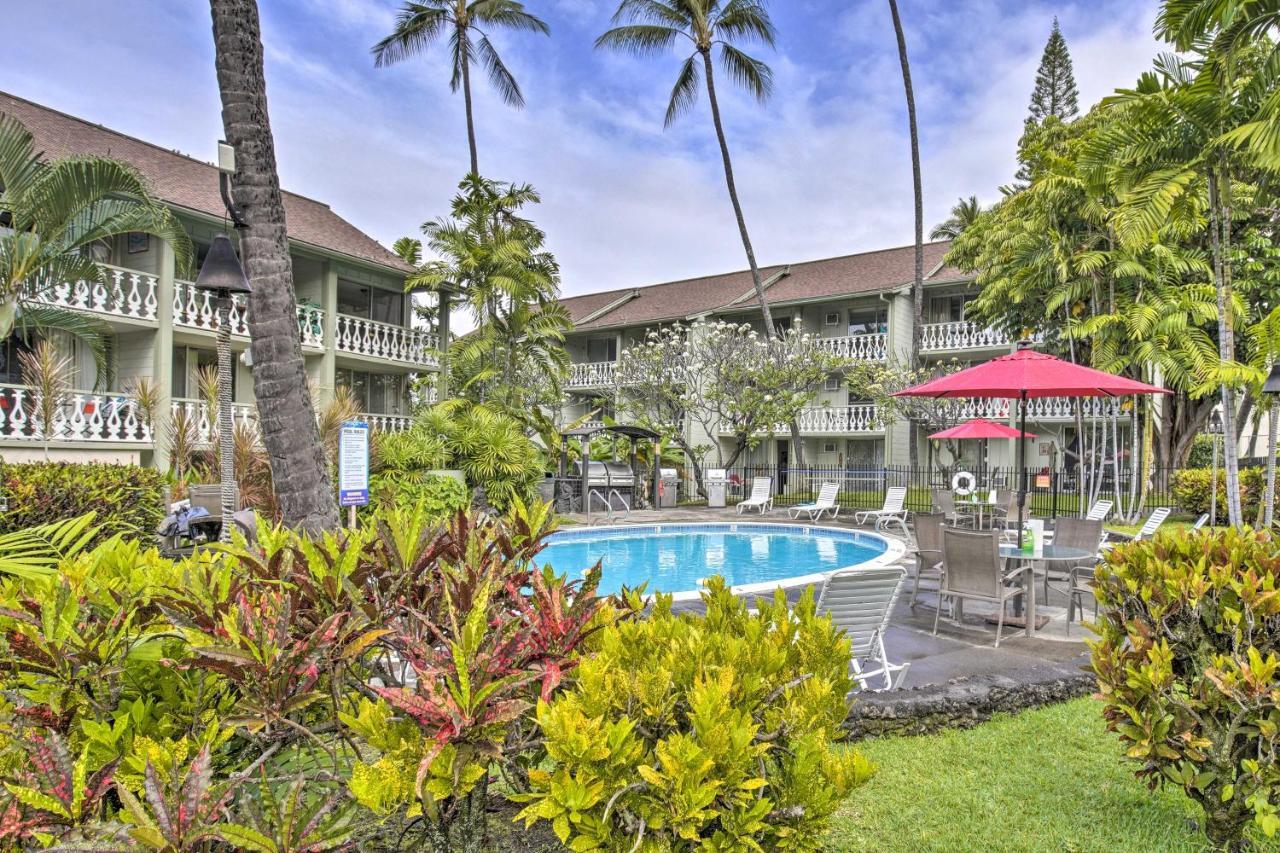 Tropical Kailua-Kona Escape Less Than 7 Mi To Keauhou Bay! Екстериор снимка