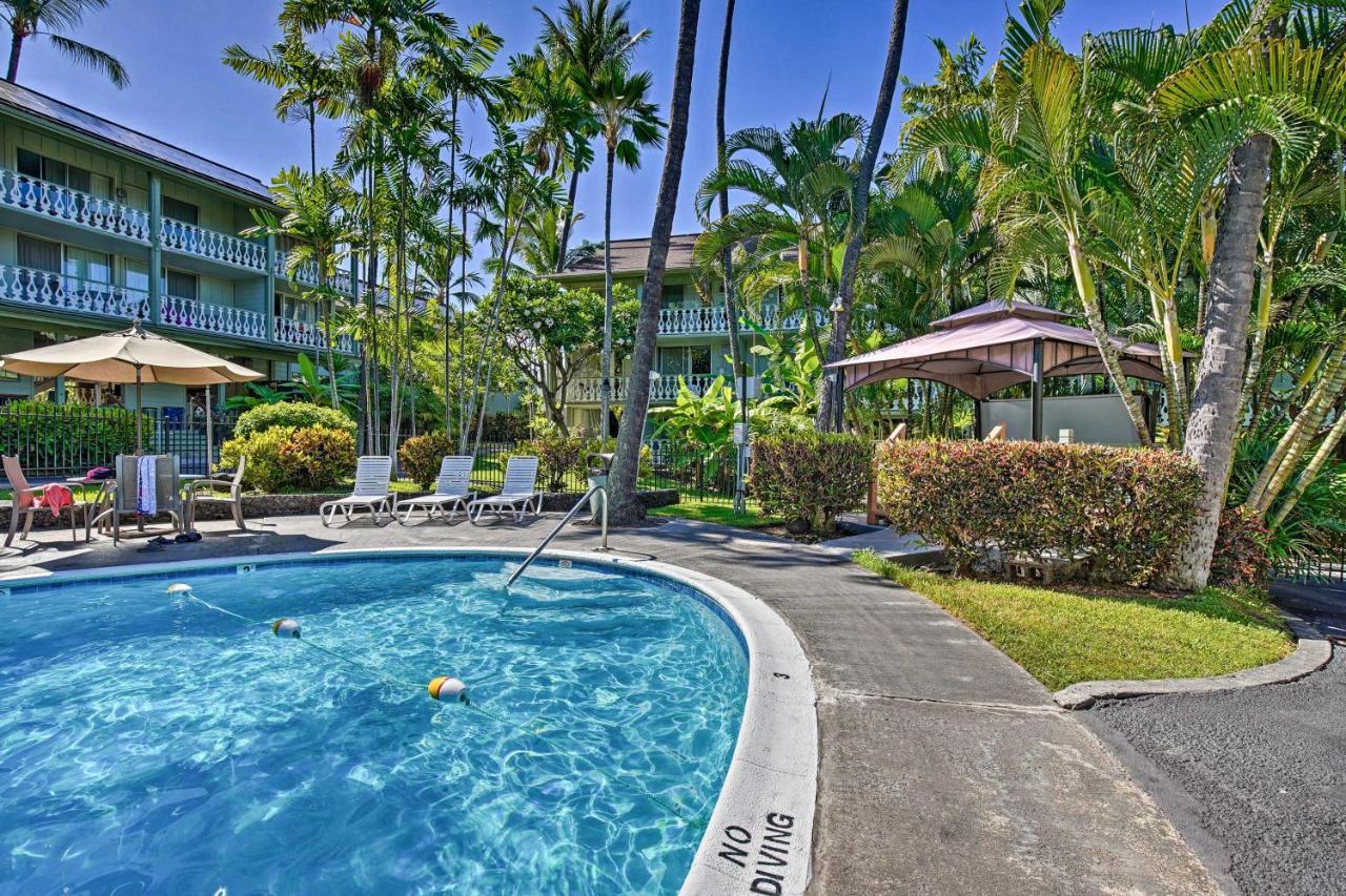 Tropical Kailua-Kona Escape Less Than 7 Mi To Keauhou Bay! Екстериор снимка