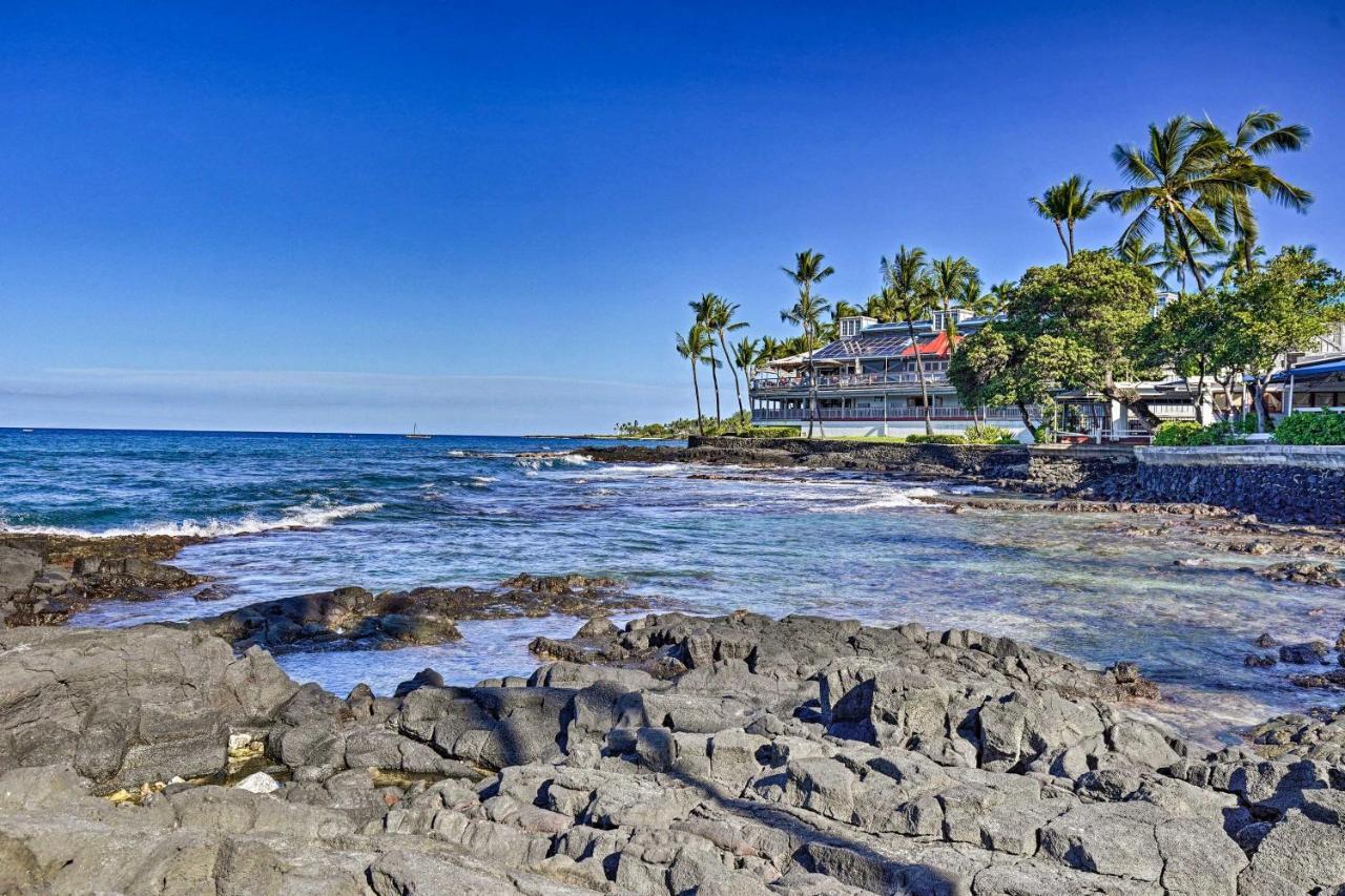 Tropical Kailua-Kona Escape Less Than 7 Mi To Keauhou Bay! Екстериор снимка
